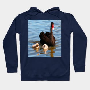 Swan Family Hoodie